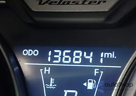 2015 Hyundai Veloster Turbo из США, поврежденный, VIN KMHTC6AE0FU221712